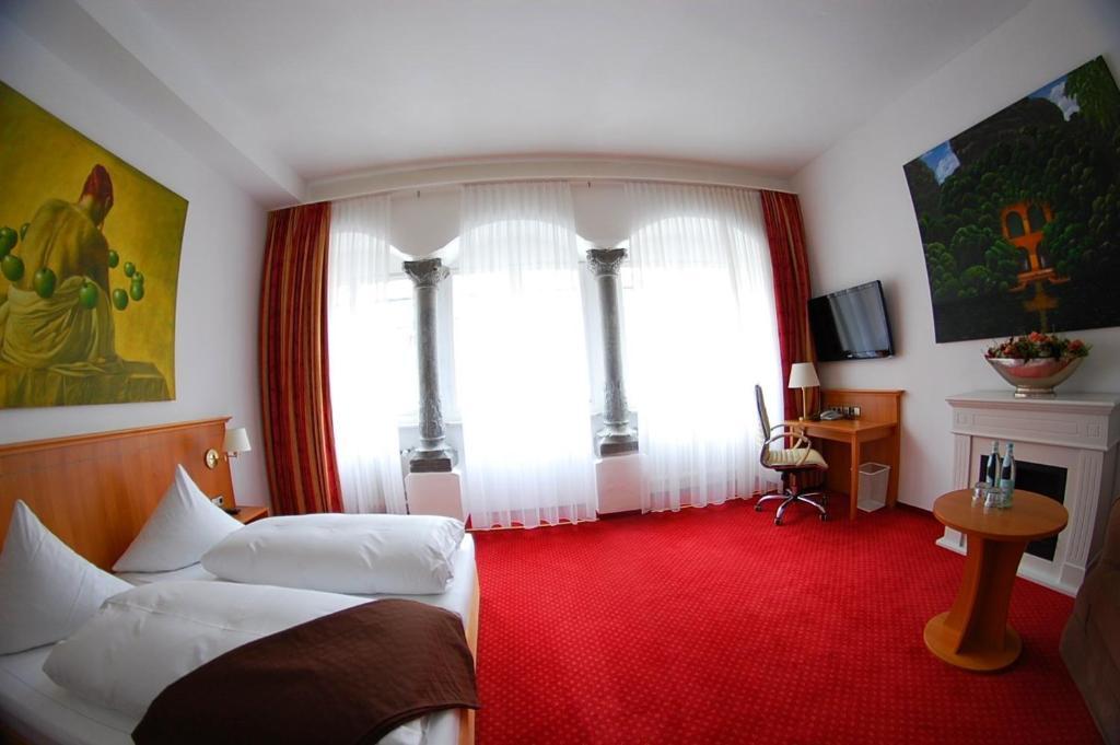 Hotel Mohren Post Wangen im Allgäu Camera foto