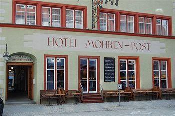 Hotel Mohren Post Wangen im Allgäu Esterno foto