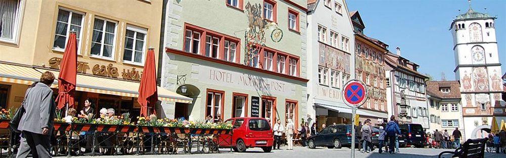 Hotel Mohren Post Wangen im Allgäu Esterno foto